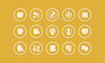create outstanding icon and icons set for web and app