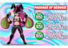 create nft, stiker, emot for twitch youtube etc