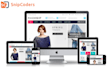 do PSD to html using bootstrap 4 and sass w3c valid
