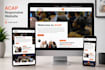 build modern, elegant wordpress website with divi theme