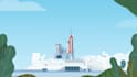 create 2d custom animated explainer video