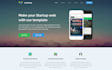 build landing page or a one paged web app