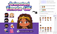 create animated emotes GIF, bit, cheer emotes in 24h for kick, twitch