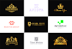 do modern luxury logo design for business