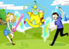 draw you in adventure time style