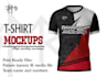 create professional t shirt mockups and apparel designs