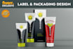 design premium label and packaging