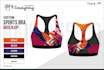design sports bra and gym wear mockups for your brand