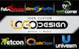 make unique text based and modern logo design in 24 hours