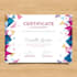 do professional certificate design