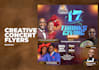design a creative concert flyer
