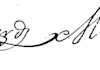 design attractive,hand written,umcommon signature