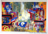 create special modern abstract art paintings just for you