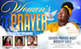 create an amazing event flyer or church flyer design