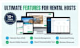 design vacation rental website with direct booking feature