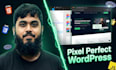 convert figma to pixel perfect custom wordpress website