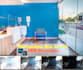 do hdr real estate photo editing, flambient, interior