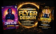 design professional business flyer and poster