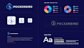 create a brand style guide with clever logo design