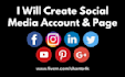 setup social media account and page