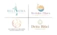 do natural holistic health wellness logo design
