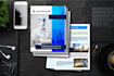 design professional corporate and business brochure