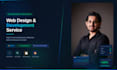 be your web designer and developer