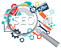 do SEO research and analysis through keyword planner