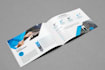 design professional bifold, trifold brochure