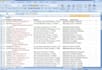 do data scraping, data transfer from web to excel spreadsheet