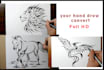 convert your low quality tattoo in to the vector