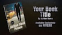create this action book promotion video trailer
