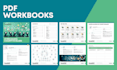 design amazing PDF workbooks
