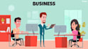 create 2d animation explainer video for business marketing or sales