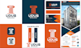 design premium graphic design logo with professional look