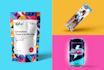 do professional product packaging design and label design