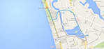 animate google map and other map routes
