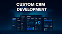 build a custom ai powered cloud CRM tailored to your workflow