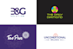 do modern minimalist versatile logo design