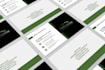 design modern business card