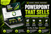 design powerpoint presentation for business, education and pitch deck