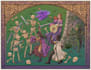 make a medieval woodcut style illustration