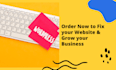 fix wordpress errors, bugs, woocommerce issues, speed and malware