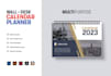 design a premium printable custom calendar and planner