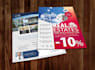 design real estate flyer or poster