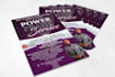 design elegant church flyer
