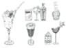 create high quality ink drawing on the paper with a detailed and artistic touch