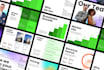 design presentation, pitch deck, company profile, investor pitch deck