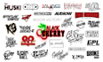 designe  typography urban streetwear clothing dj,  band t shirt logo