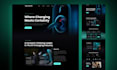 web design and build an ultra modern wordpress website